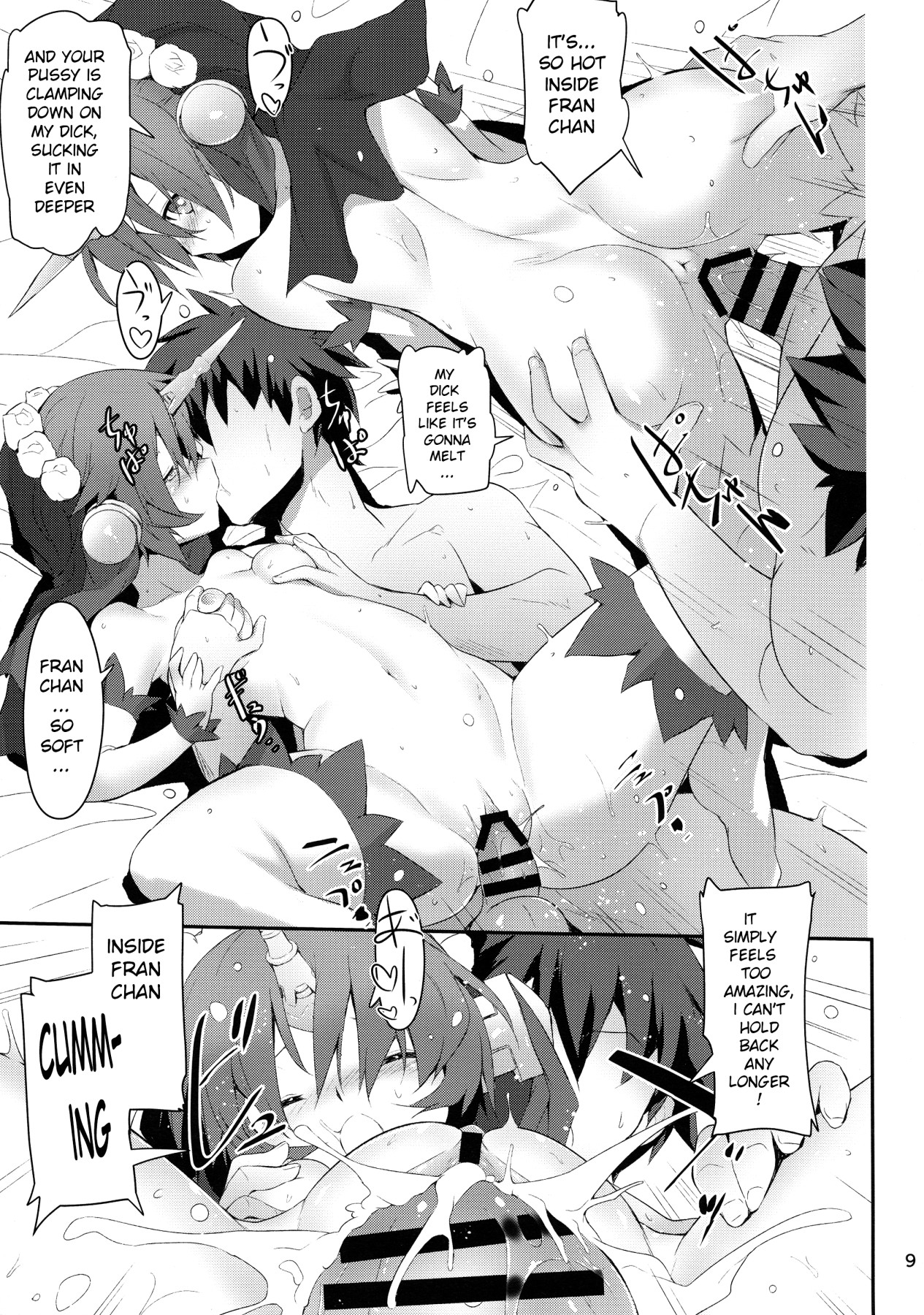 Hentai Manga Comic-FRANKEN&STEIN-Read-10